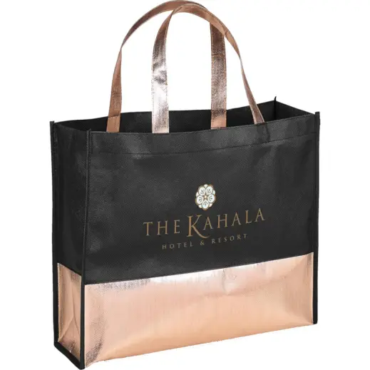 Burlesque Non-Woven Shopper Branded